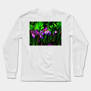 The Iris Garden Long Sleeve T-Shirt